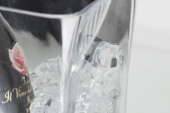 Lucy, Champagnekoeler, Glas, Vierkant