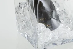 Lucy, Champagnekoeler, Glas, Vierkant