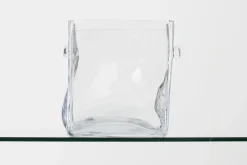Lucy, Champagnekoeler, Glas, Vierkant