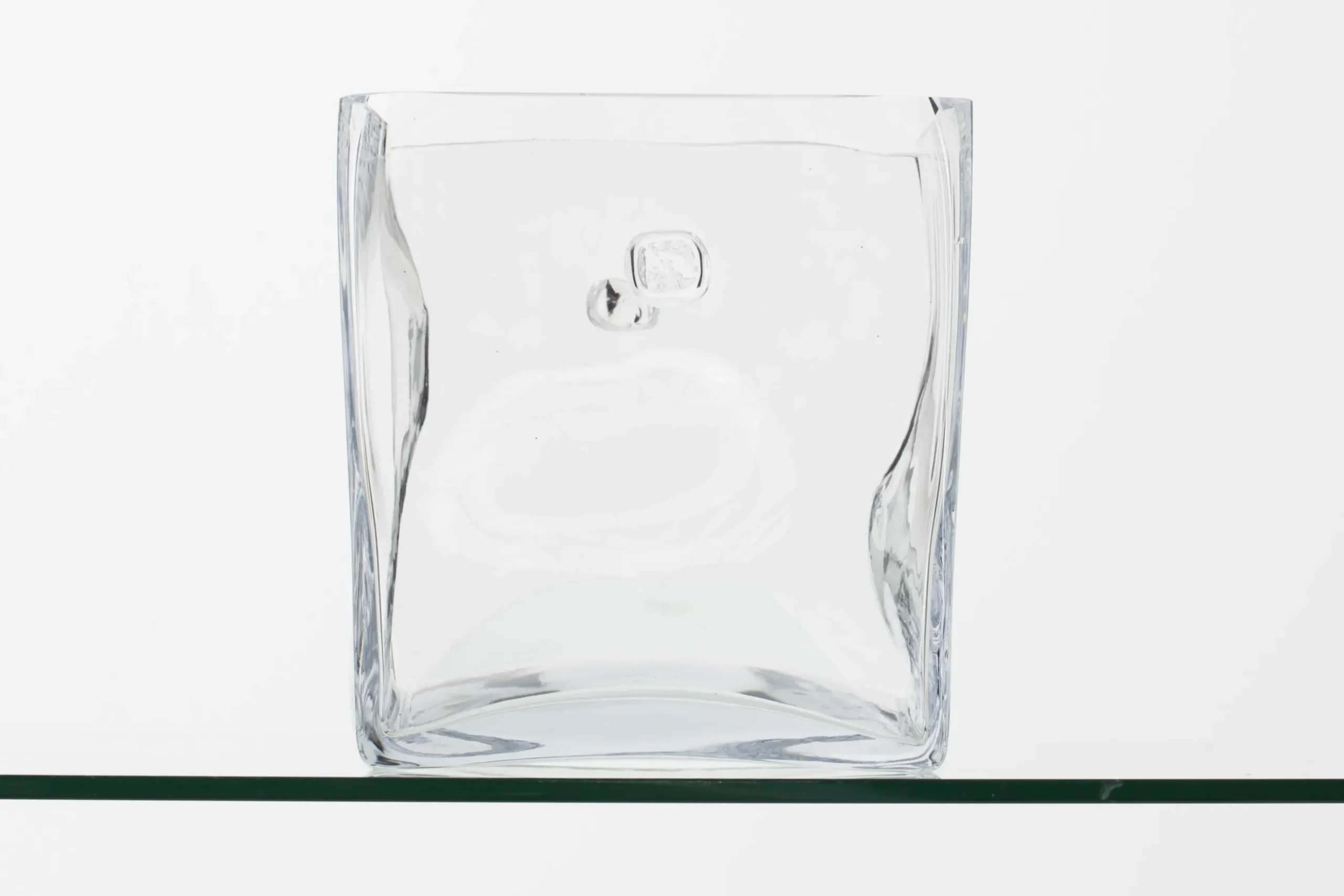 Lucy, Champagnekoeler, Glas, Vierkant
