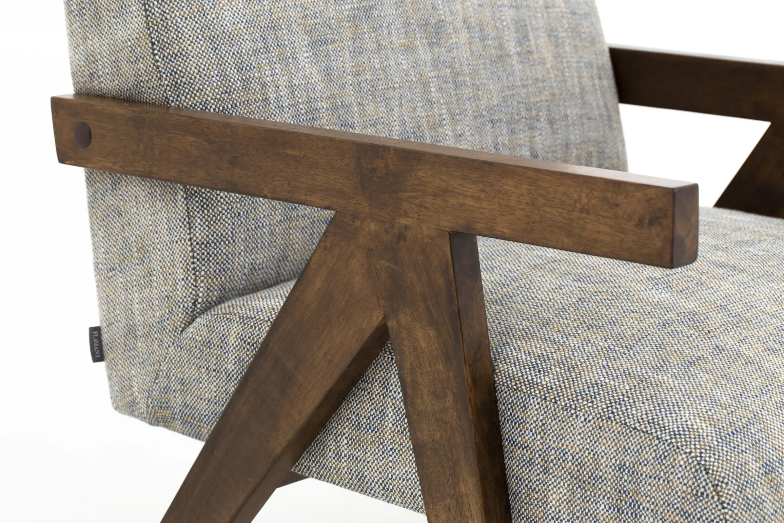 Ludo, Fauteuil, Stof