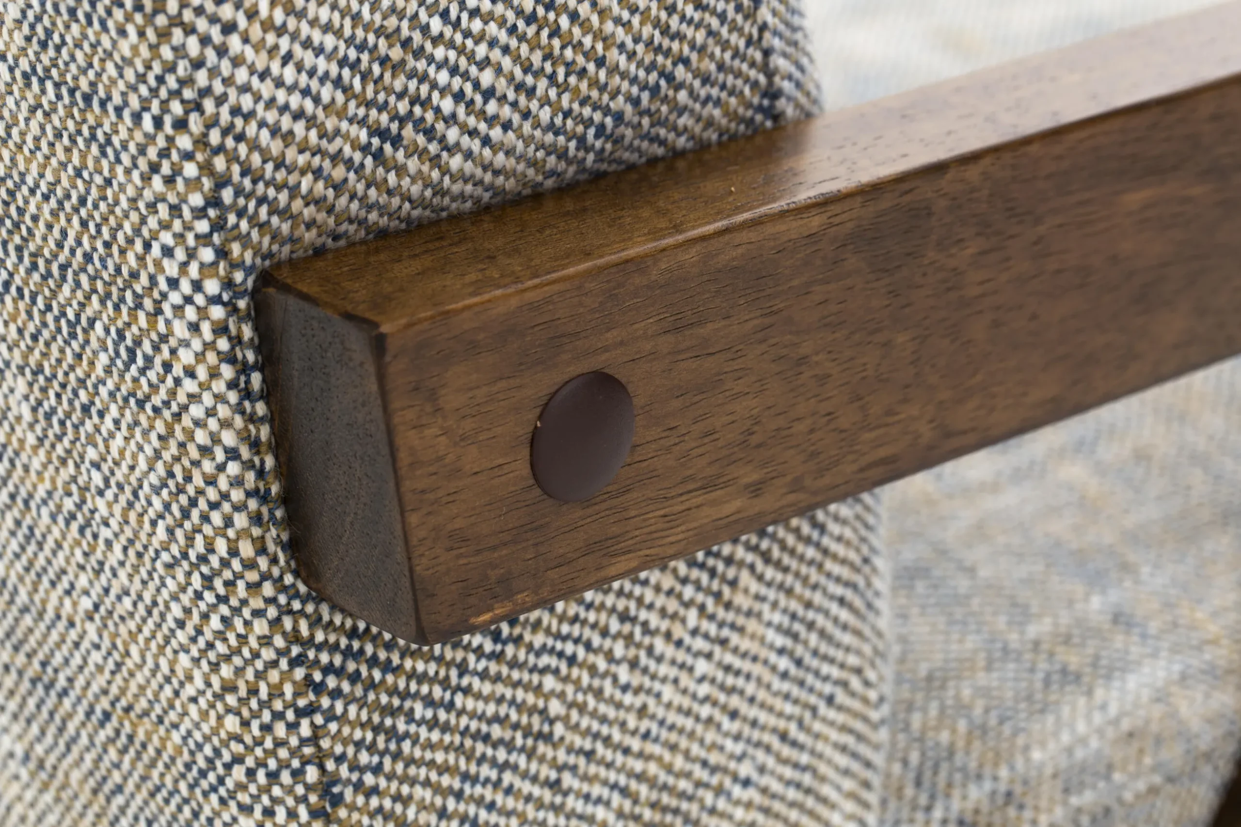 Ludo, Fauteuil, Stof