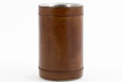 Manhattan, Flessenhouder, Bruin Leer
