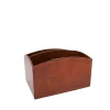 Manhattan, Tijdschriftenhouder, Bruin Leer
