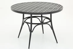 Marian, Tuintafel, O110, Zwart