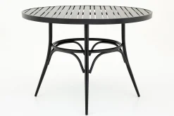 Marian, Tuintafel, O110, Zwart