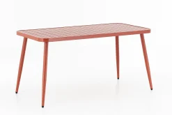 Marian, Tuintafel, 150X75, Terracotta