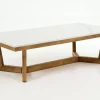 Marnix, Salontafel, Eiken En Steen, 140X70