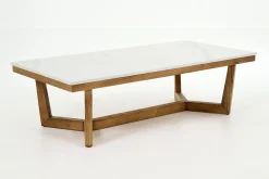 Marnix, Salontafel, Eiken En Steen, 140X70
