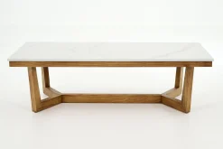 Marnix, Salontafel, Eiken En Steen, 140X70