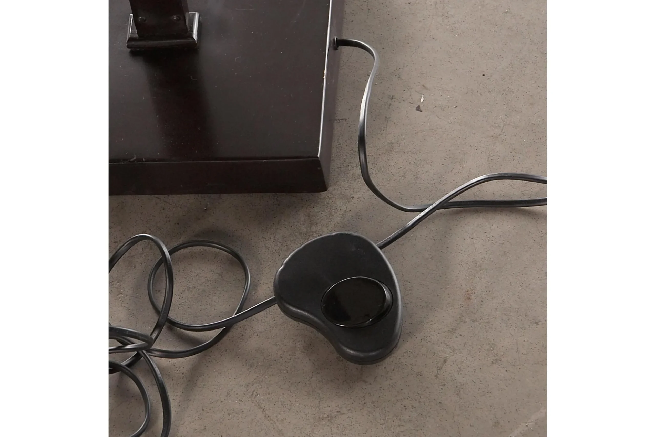 Martha, Staande Lamp, Bruin/Zwart, Messing