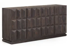 Matthews, Dressoir, 4 Deuren, Bruin