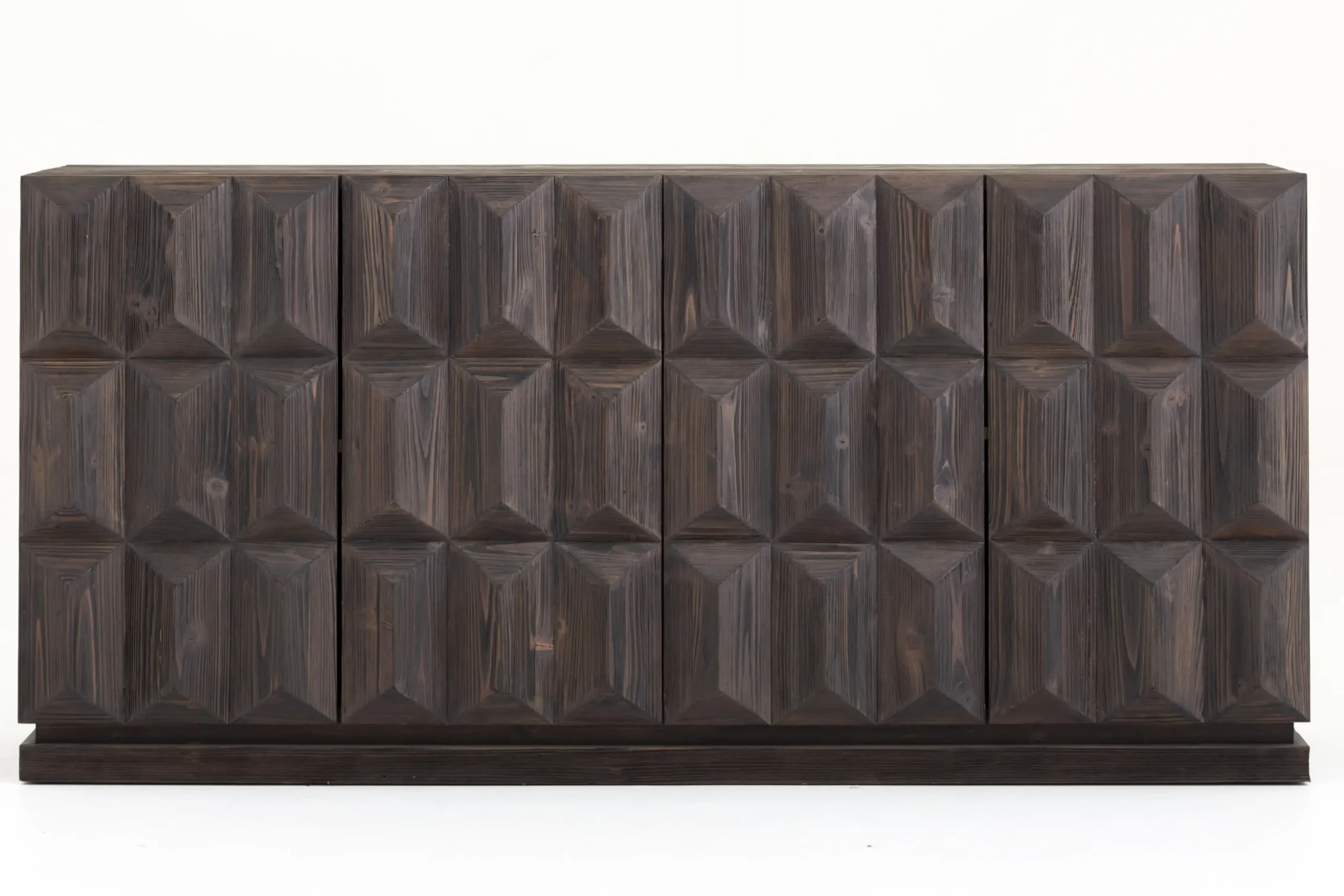 Matthews, Dressoir, 4 Deuren, Bruin