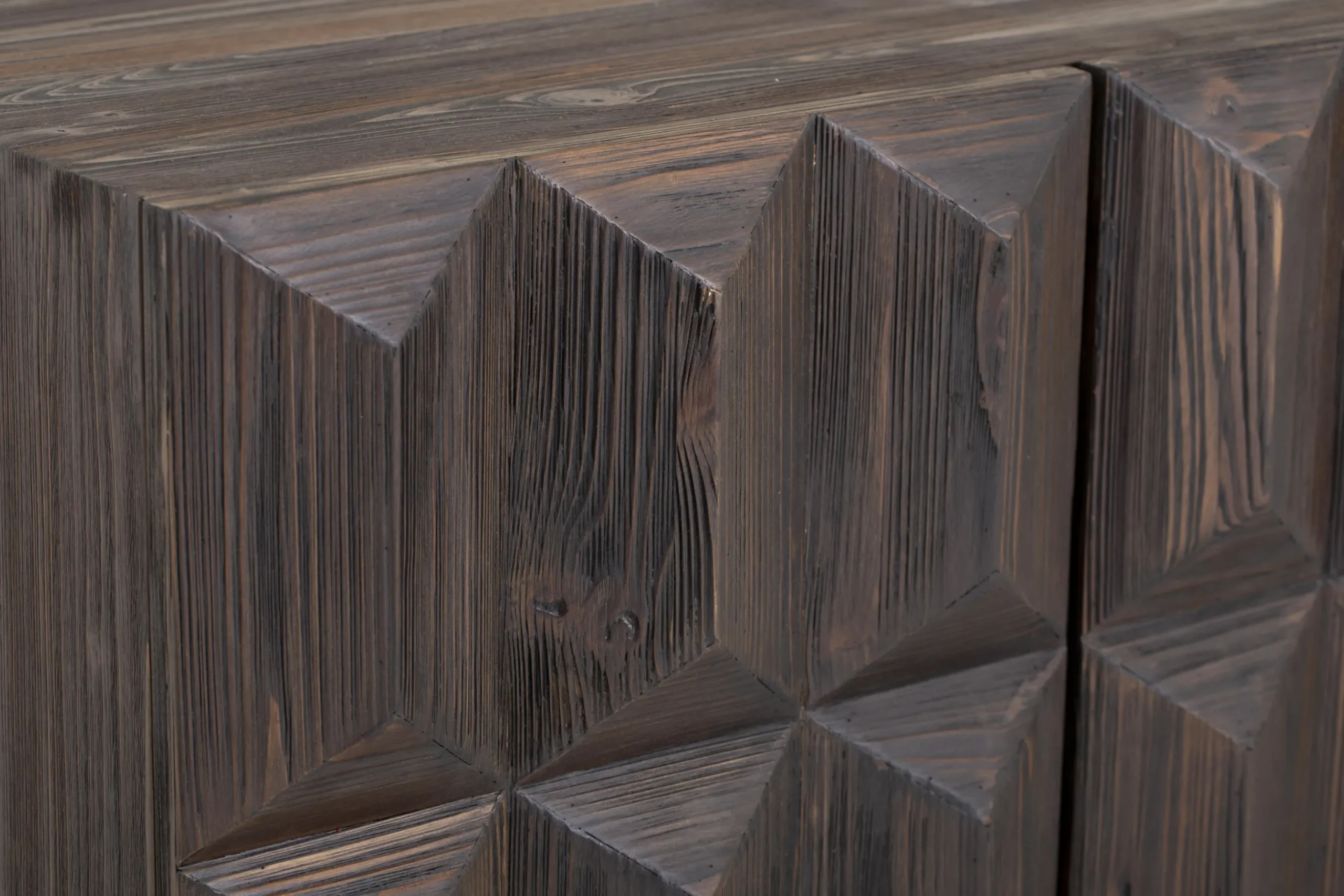Matthews, Dressoir, 4 Deuren, Bruin
