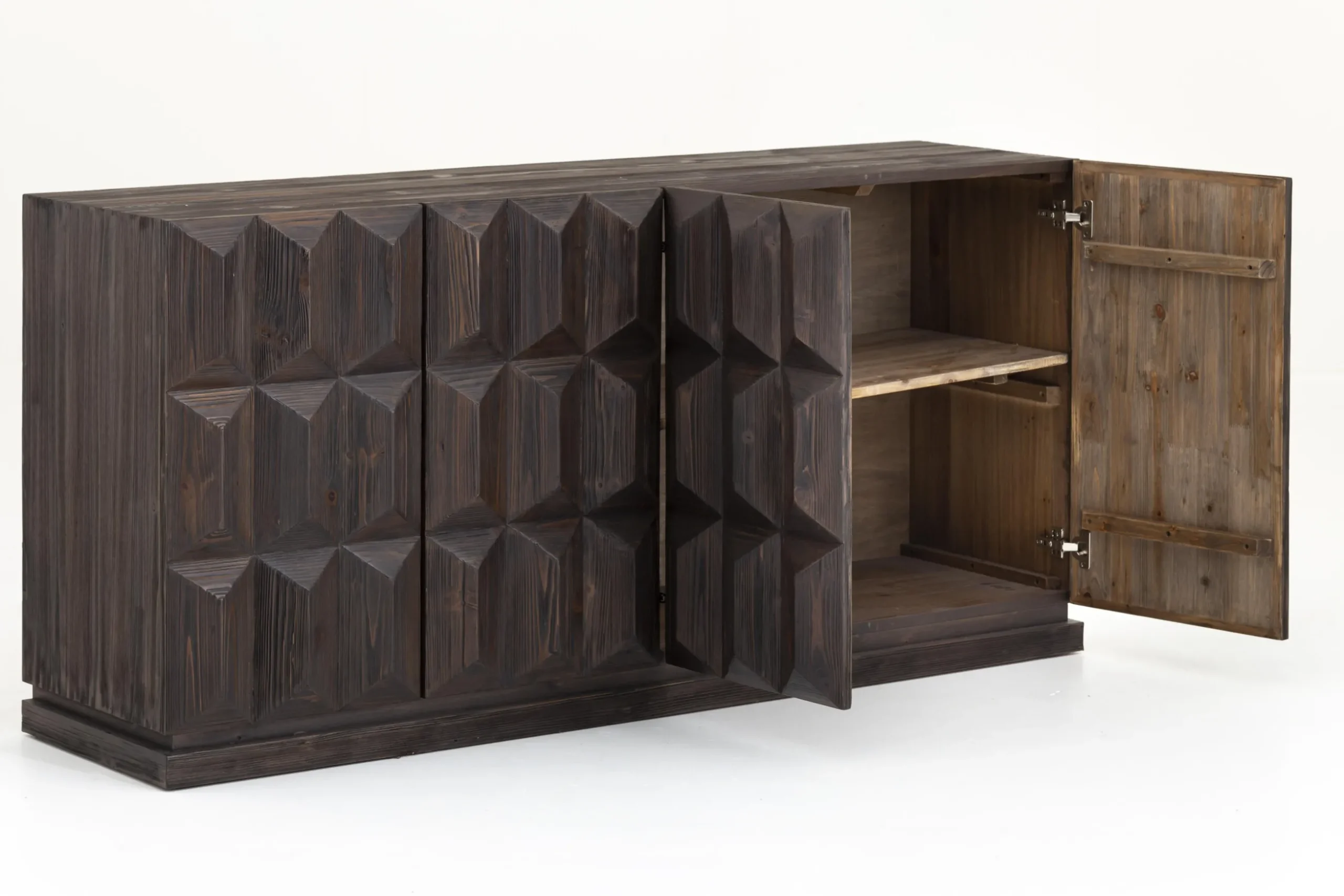 Matthews, Dressoir, 4 Deuren, Bruin