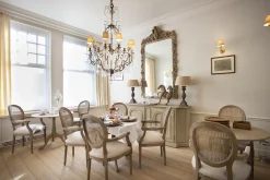 Medy, Fauteuil, Eiken, Natuurlijk Linnen