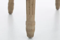 Medy, Stoel, Eiken, Natuurlijk Linnen