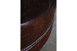 Melbury, Club Fauteuil, Donkerbruin, Leer