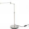 Mezzo, Bureaulamp, Chroom, Uitschuifbaar