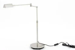 Mezzo, Bureaulamp, Chroom, Uitschuifbaar