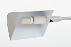 Mezzo, Bureaulamp, Chroom, Uitschuifbaar