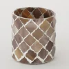 Mikael, Theelichthouder, Glas, S