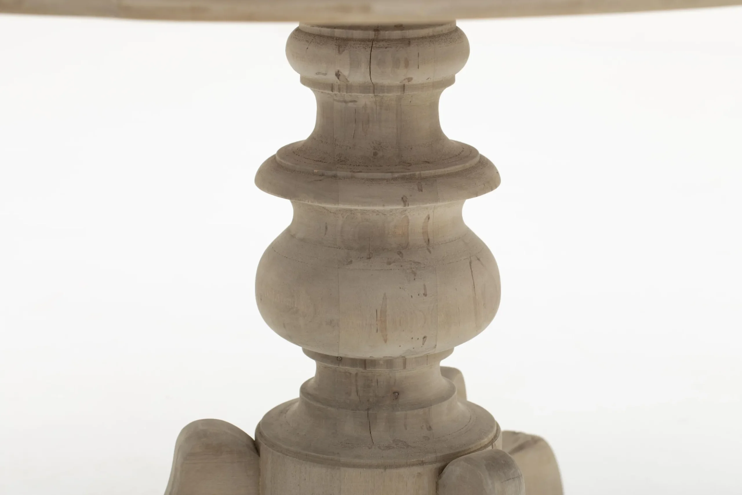 Milan, Eettafel, Rond, Gerecycled Hout, 120 Cm, Model 2
