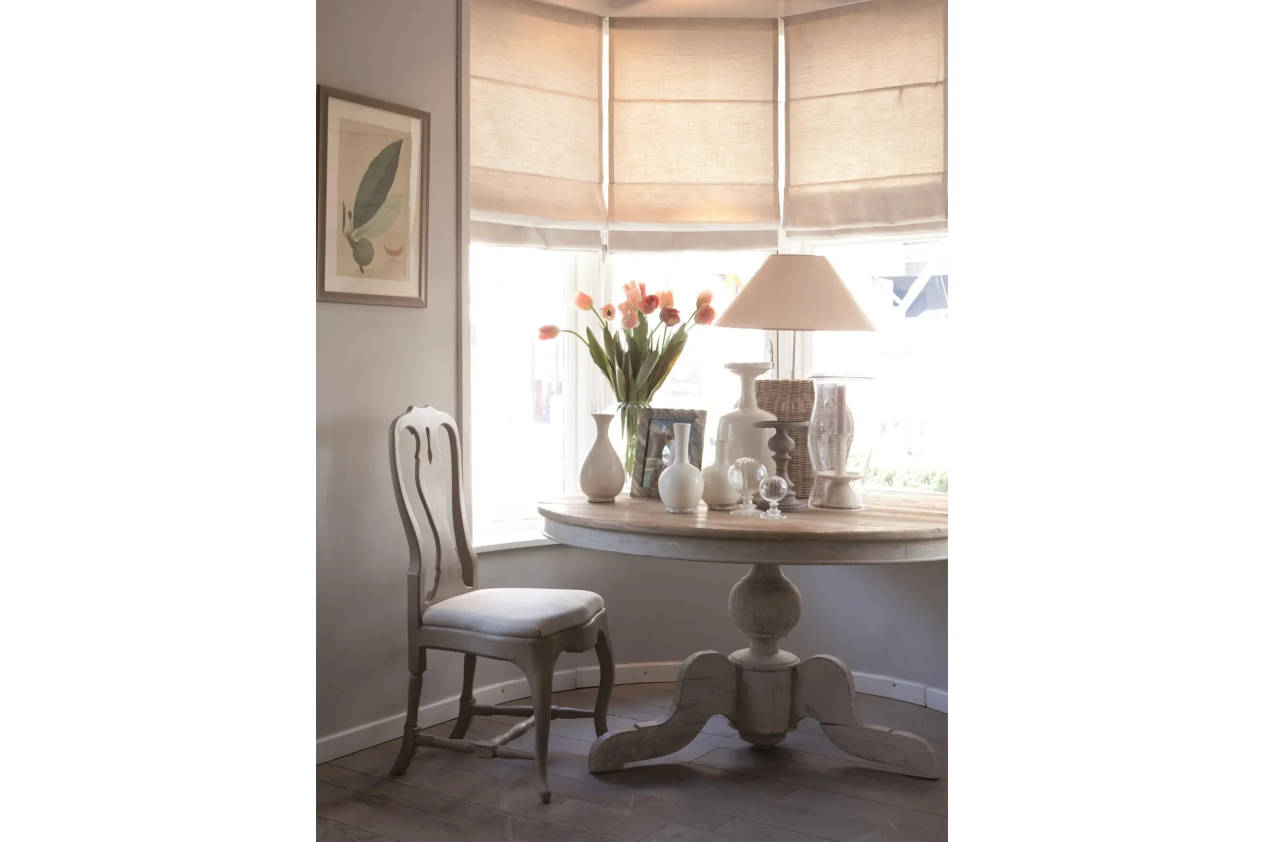 Milan, Eettafel, Rond, Gerecycled Hout, 140 Cm, Model 1