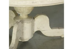 Milan, Eettafel, Rond, Gerecycled Hout, 140 Cm, Model 1