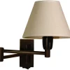 Milano, Wandlamp, Messing