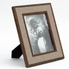 Milburn, Fotolijst, Wol En Leer, 15X20