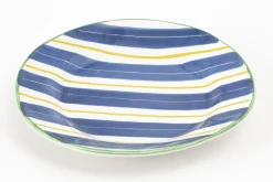 Nanna, Bord, 23 Cm, Blauw