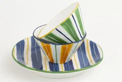 Nanna, Bord, 23 Cm, Blauw