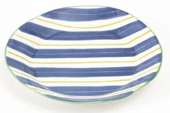 Nanna, Bord, 28 Cm, Blauw