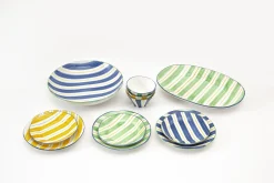 Nanna, Bord, 28 Cm, Blauw