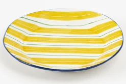 Nanna, Bord, 28 Cm, Geel