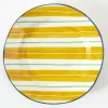 Nanna, Bord, 23 Cm, Geel