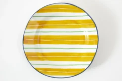 Nanna, Bord, 23 Cm, Geel
