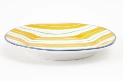 Nanna, Bord, 23 Cm, Geel