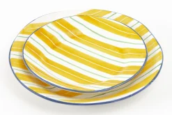 Nanna, Bord, 23 Cm, Geel
