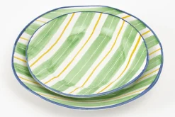 Nanna, Bord, 28 Cm, Groen