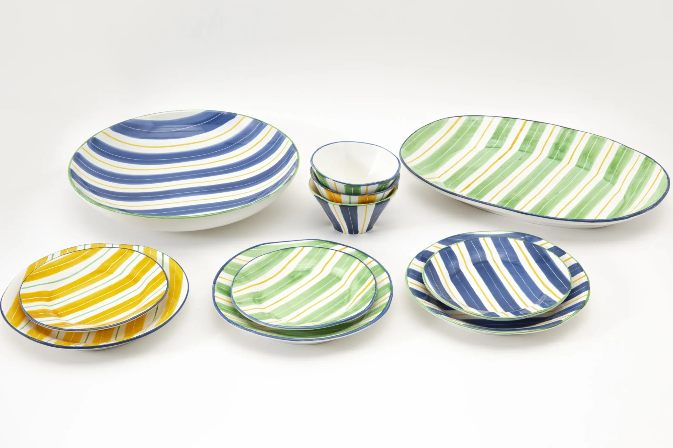 Nanna, Serveerbord, Groen, Ovaal