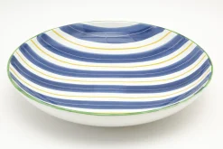 Nanna, Serveerschaal, Blauw, Rond