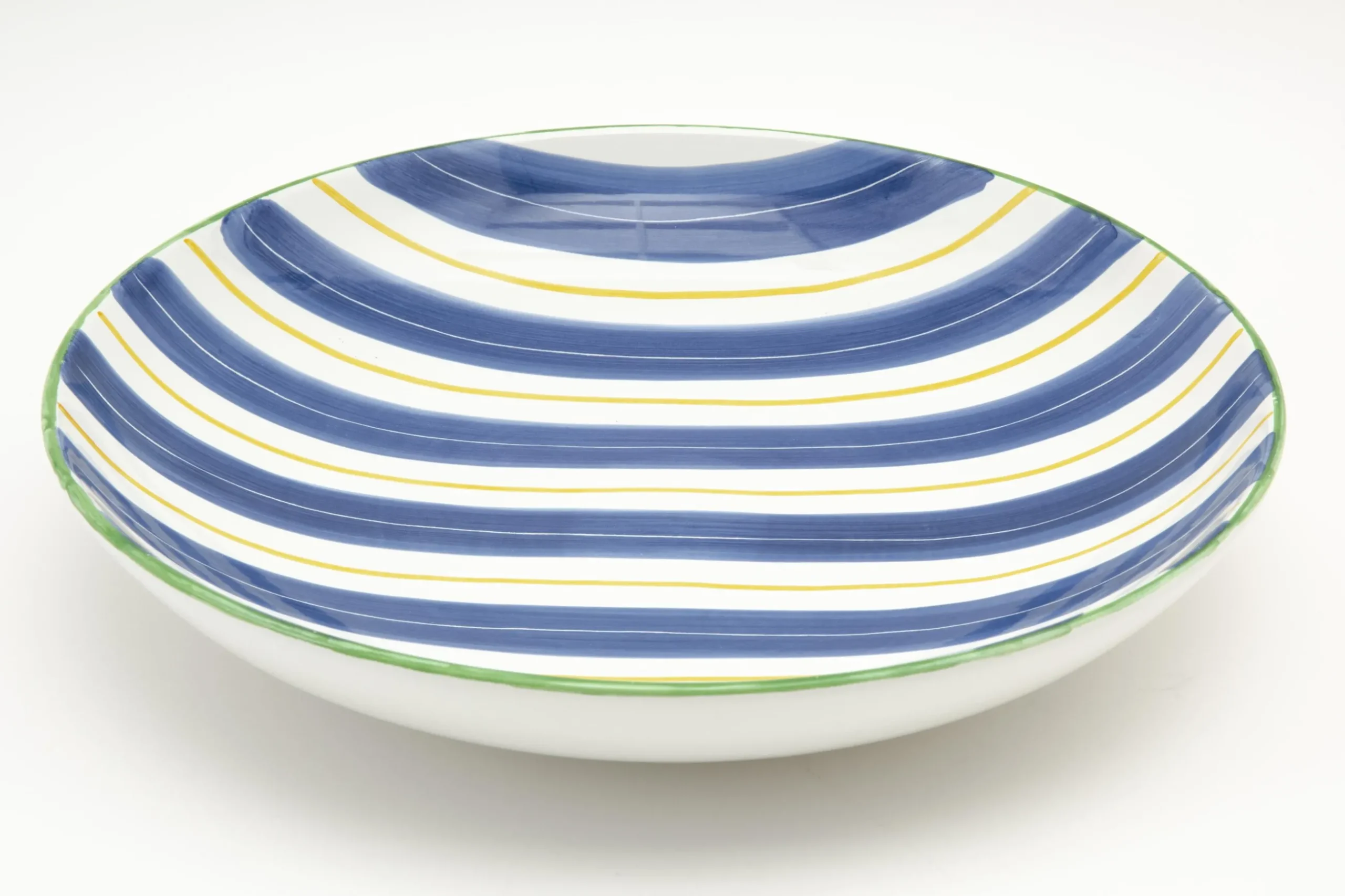 Nanna, Serveerschaal, Blauw, Rond