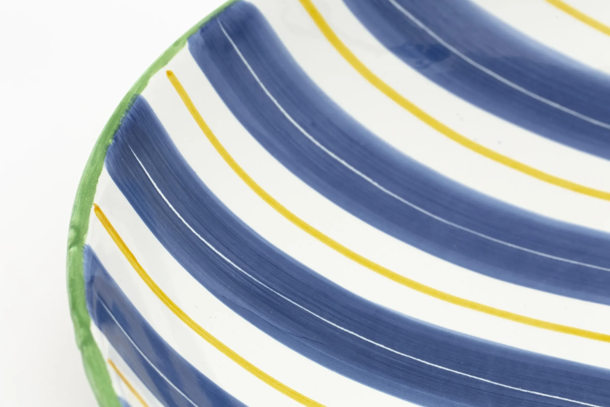 Nanna, Serveerschaal, Blauw, Rond