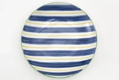 Nanna, Serveerschaal, Blauw, Rond