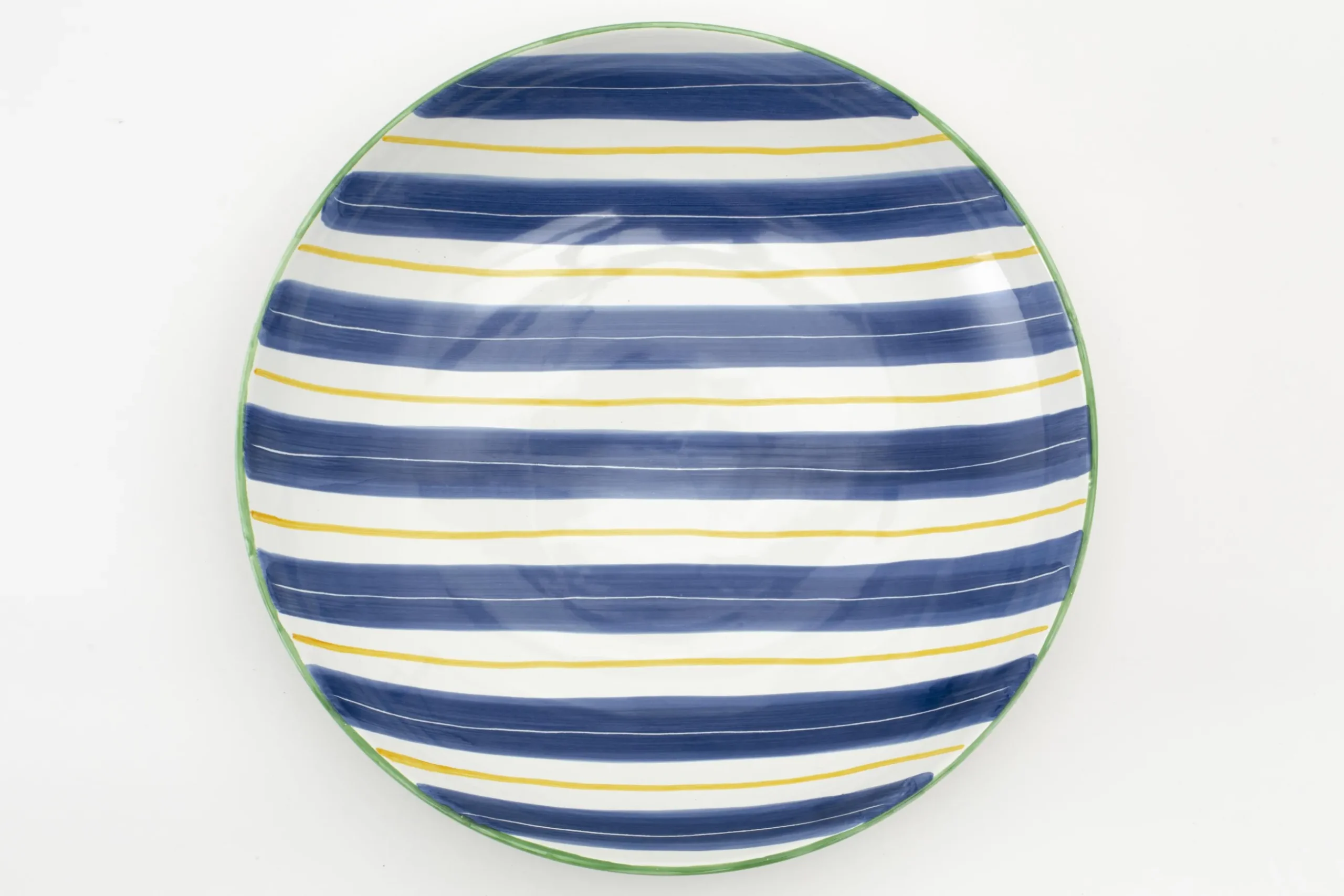 Nanna, Serveerschaal, Blauw, Rond