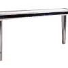 Naxos, Consoletafel, Spiegelglas En Hout