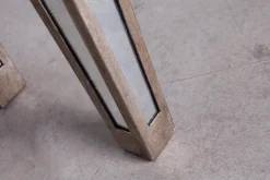 Naxos, Consoletafel, Spiegelglas En Hout