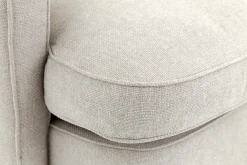 Nelia, Fauteuil, Naturel, Draaibaar